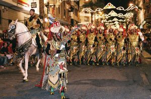 Festivals Jalón - Alicante - Costa Blanca