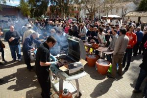 Parcent, een dromerig, landelijk dorpje in de provincie Alicante Costa Blanca