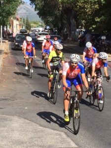 Wielrennen in Jalon Vallei - Costa Blanca