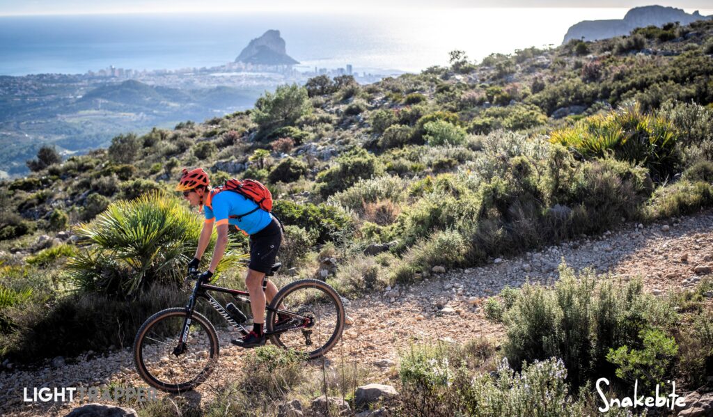 Ontdek de uitdagende schoonheid van MTB Mountainbiking in de adembenemende Jalon Vallei - Costa Blanca!