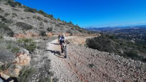 Ontdek de adembenemende sensatie van MTB Mountainbiking in de majestueuze Jalon Vallei - Costa Blanca!